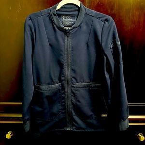 Figs navy Bellery jacket size small